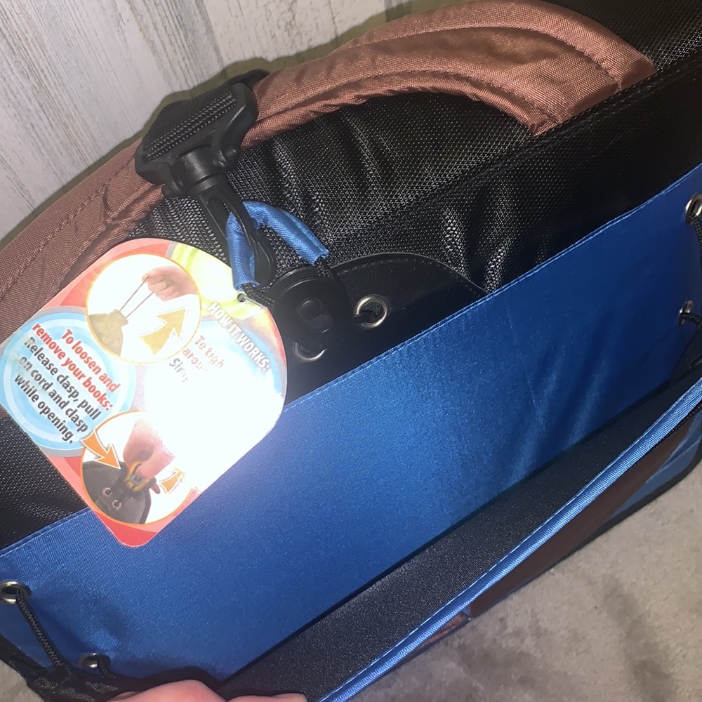 0801 Case It Rip Cord Cinch Pocket Binder Case - Picture 8 of 16